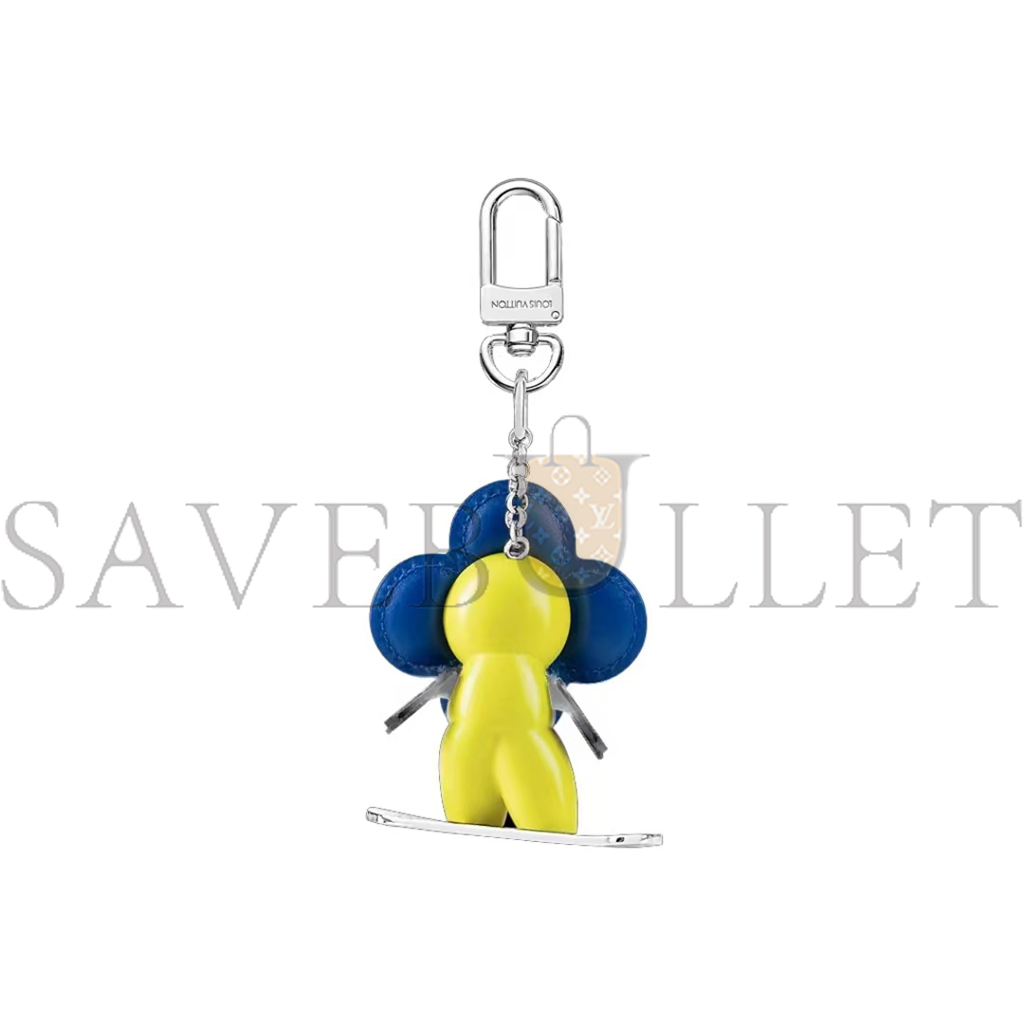 l**is V*t*n l**is V*t*n bag charm key holder blue m00965